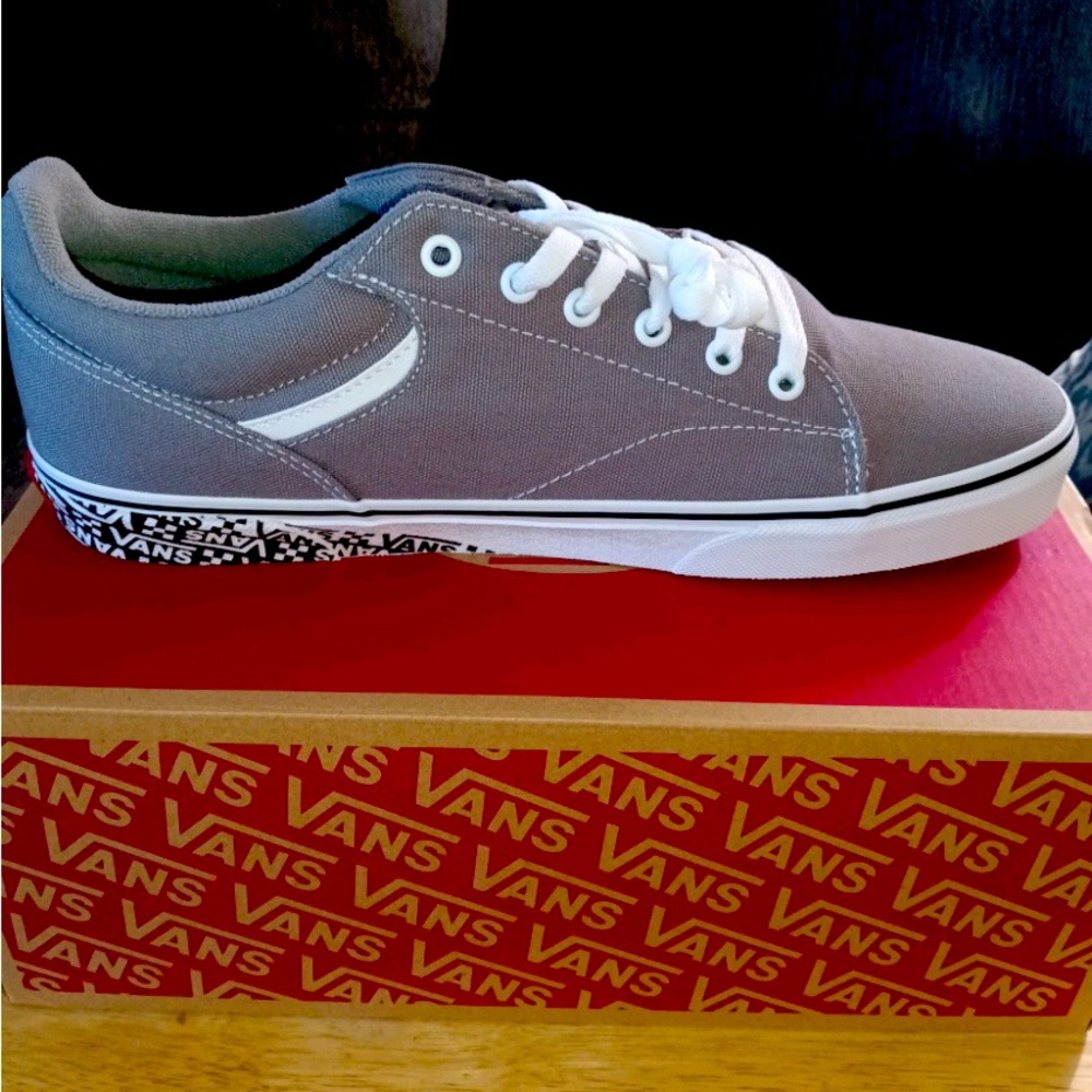 Vans Sidewall frost grey